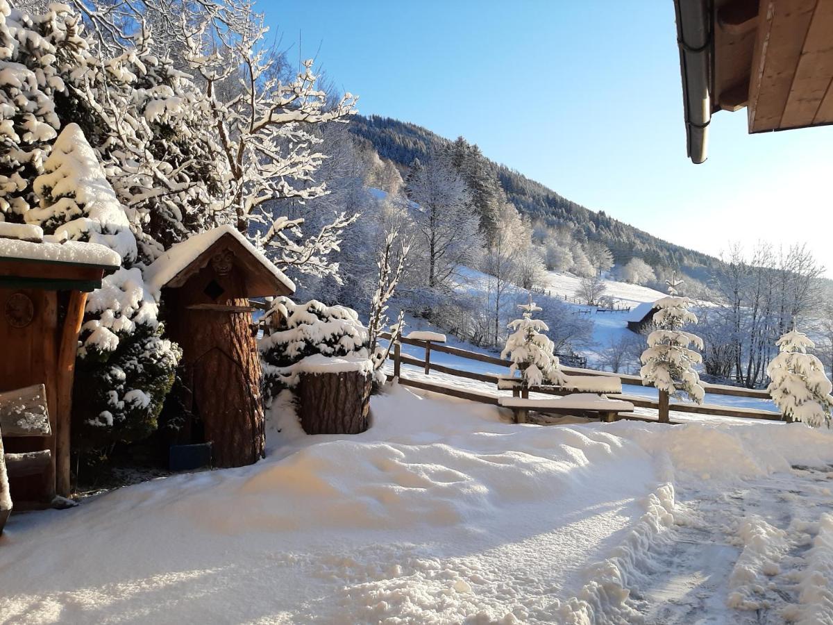 Landgasthof Hubertusstubn Sankt Michael im Lungau Exterior foto