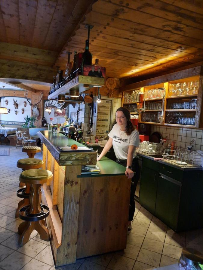 Landgasthof Hubertusstubn Sankt Michael im Lungau Exterior foto