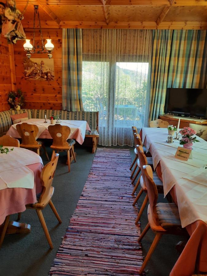 Landgasthof Hubertusstubn Sankt Michael im Lungau Exterior foto