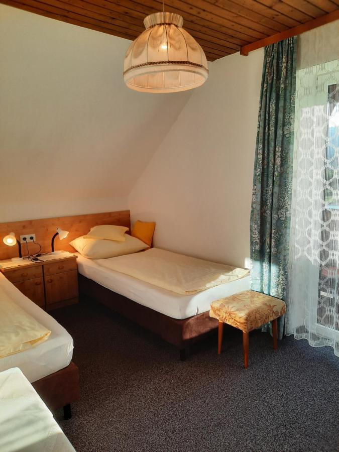 Landgasthof Hubertusstubn Sankt Michael im Lungau Exterior foto